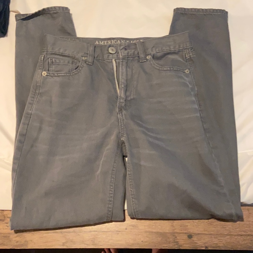 grey mom jeans